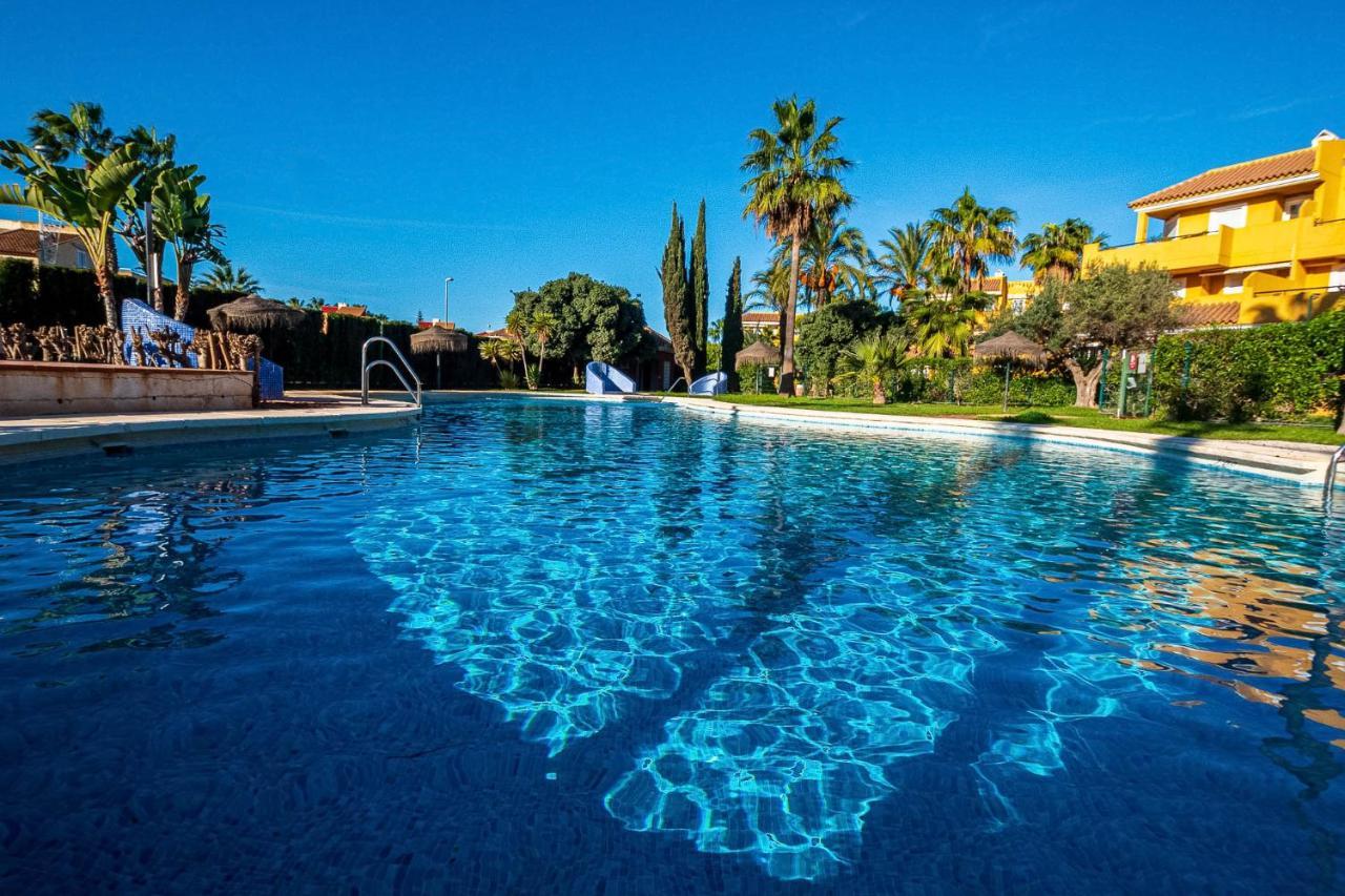 Vera Buda Natura. Atico Apartamento Con Vistas Al Mar. Playas de Vera Kültér fotó