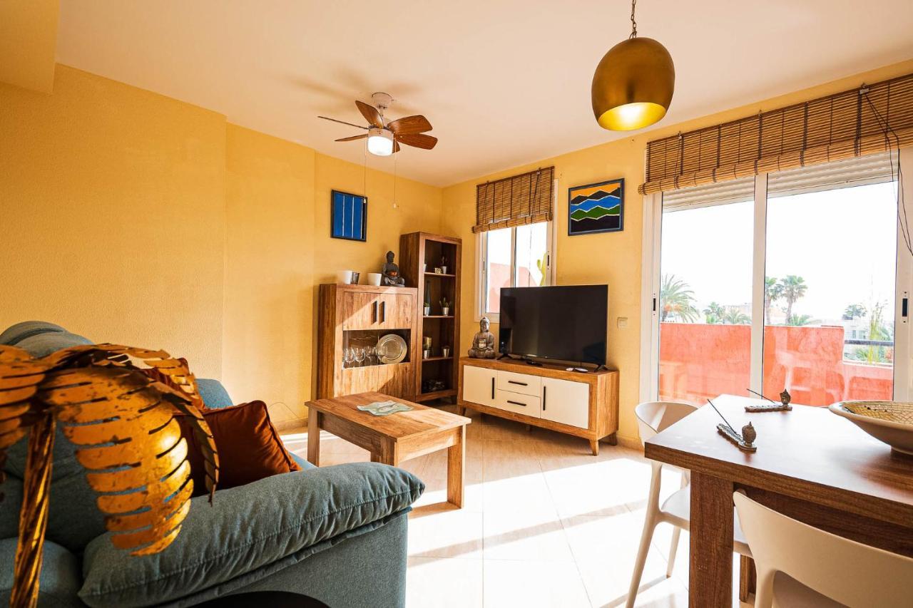 Vera Buda Natura. Atico Apartamento Con Vistas Al Mar. Playas de Vera Kültér fotó
